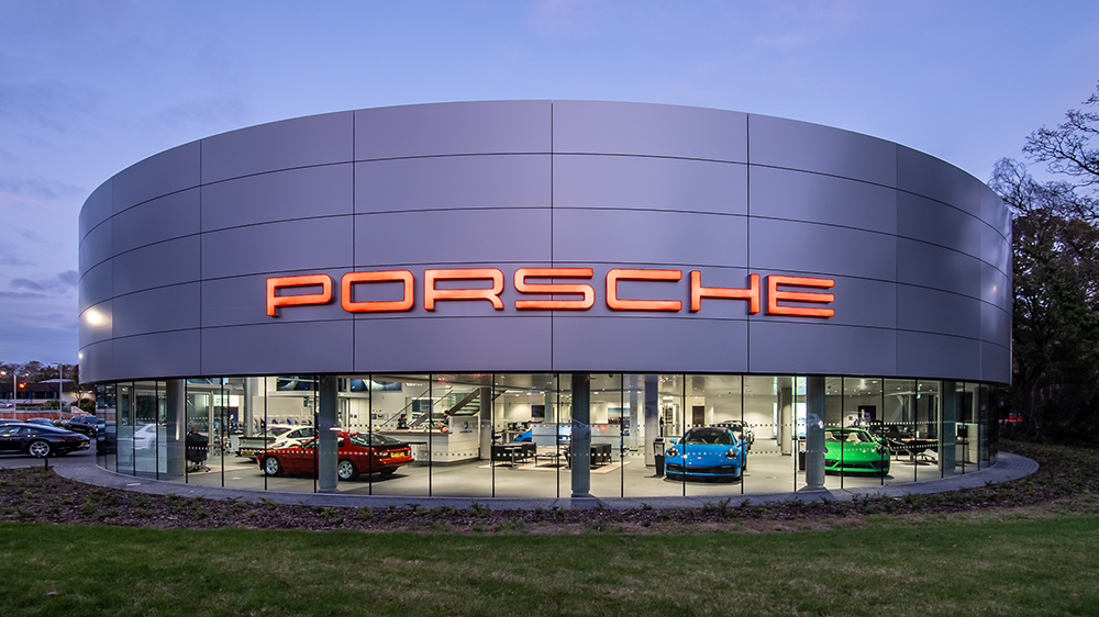 dealership - Porsche