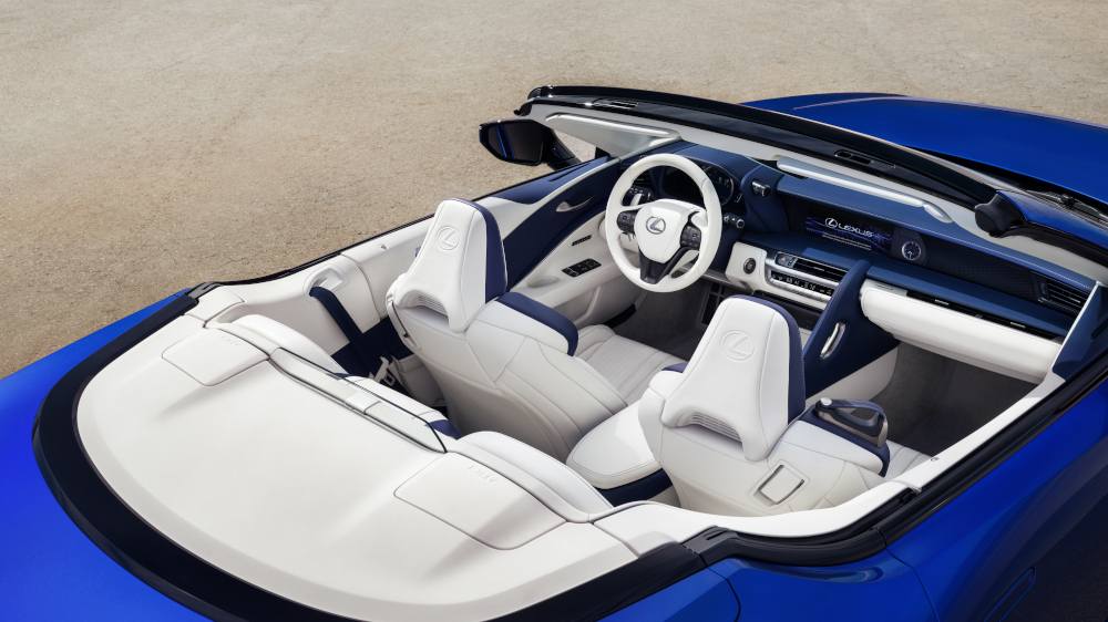 Lexus LC Convertible 2020 1000 x 562