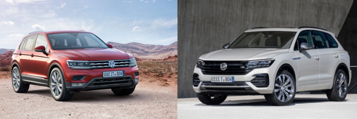 VW SUV Comparison: 2017 Touareg vs. 2018 Tiguan