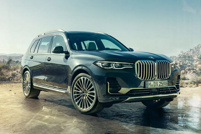 New BMW X7 at Inchcape BMW