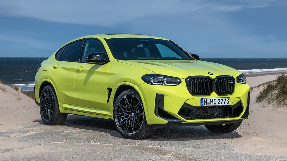 BMW X4 M Competition at Inchcape BMW