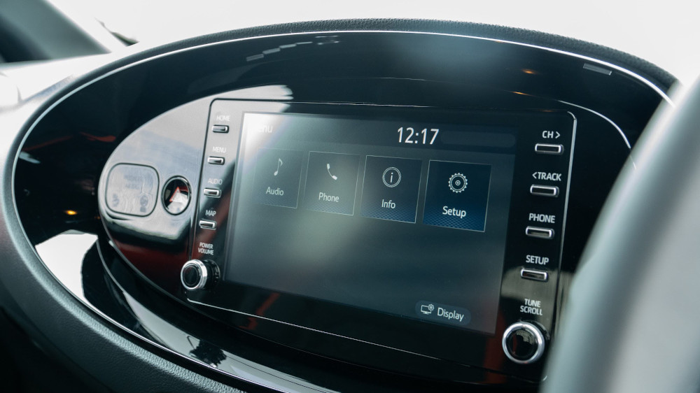 Toyota Aygo X Interior Layout & Technology